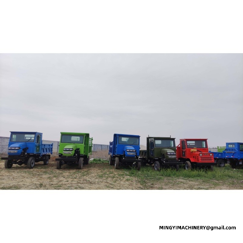 articulated off road dumper
