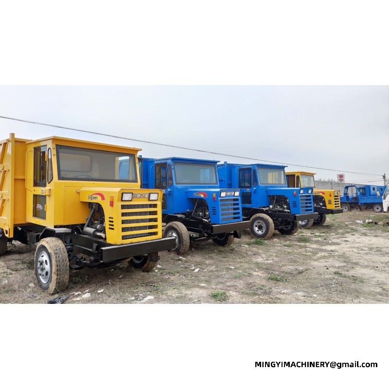 articulated off road dumper
