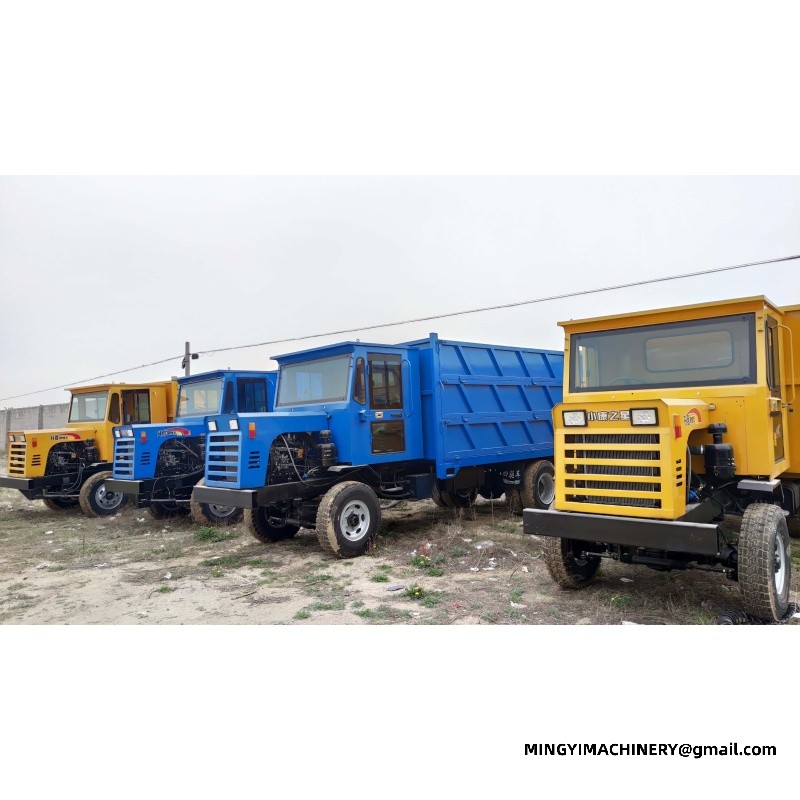 articulated off road dumper