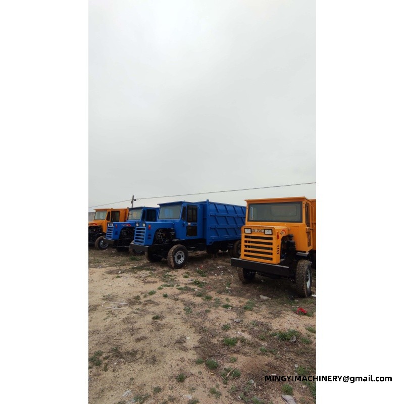 articulated off road dumper