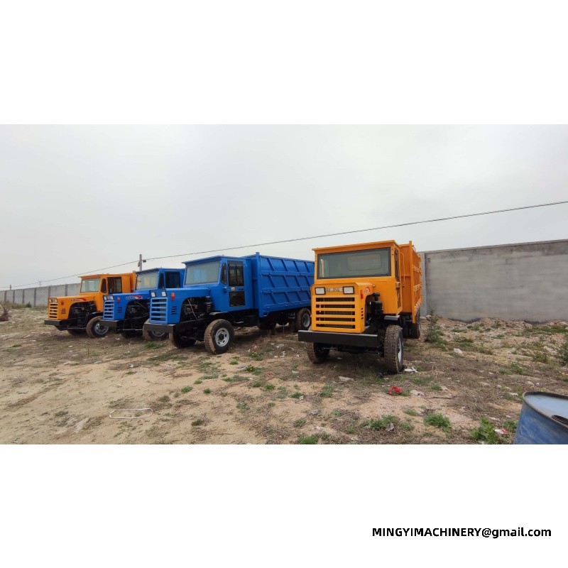 articulated off road dumper
