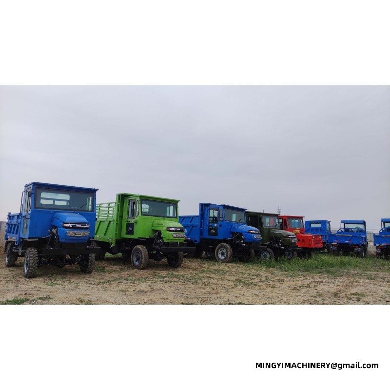 articulated off road dumper