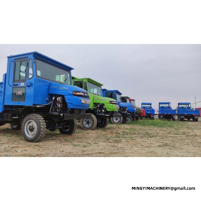 articulated off road dumper