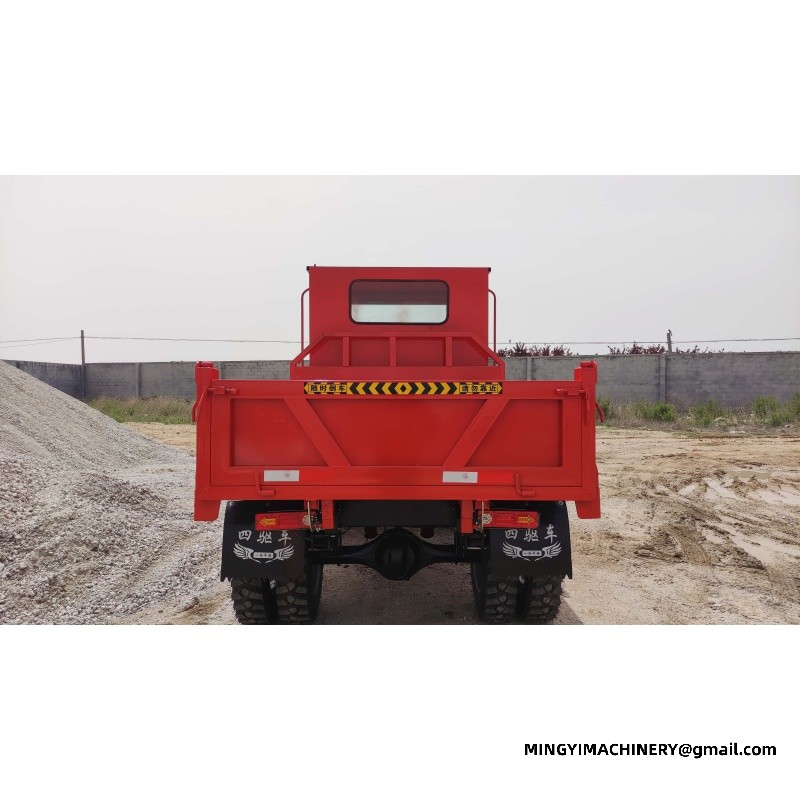 construction dumper 4x4