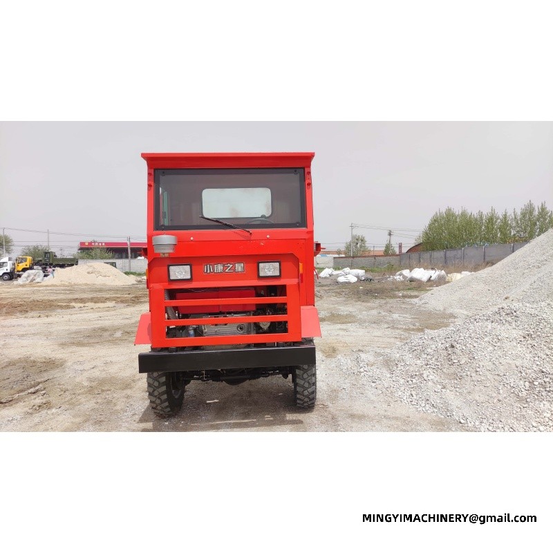 construction dumper 4x4