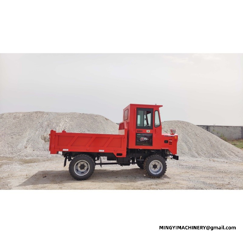 construction dumper 4x4