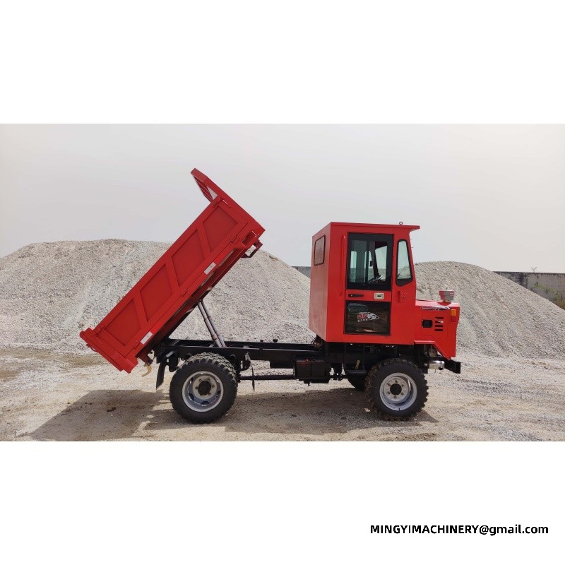 construction dumper 4x4
