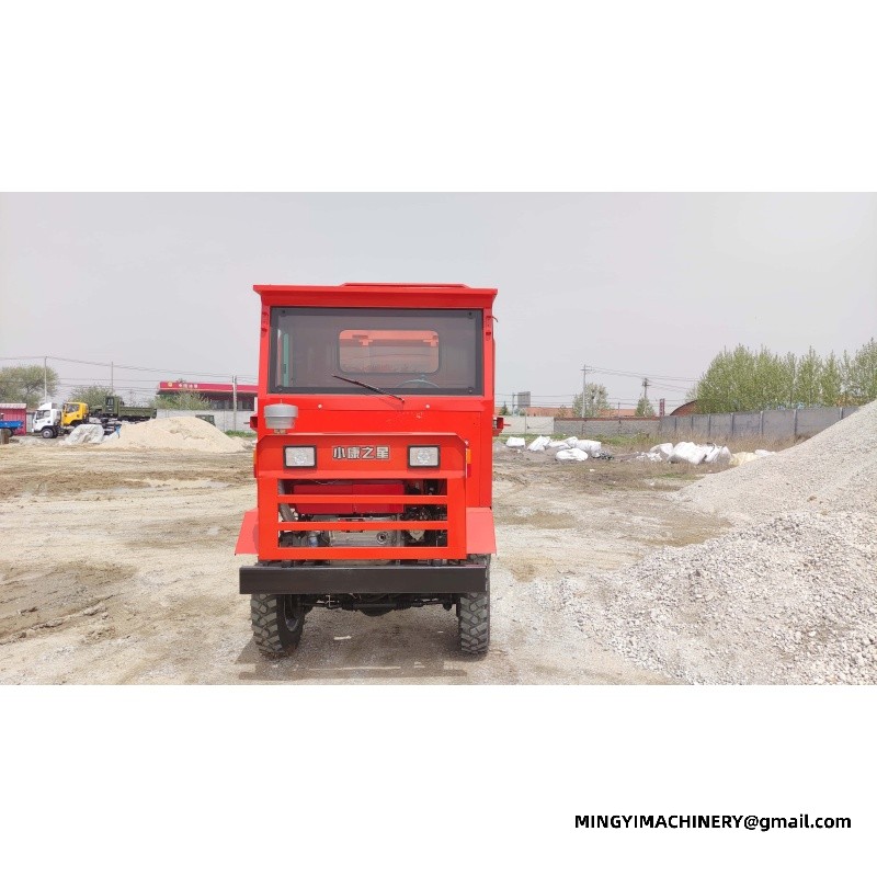 construction dumper 4x4