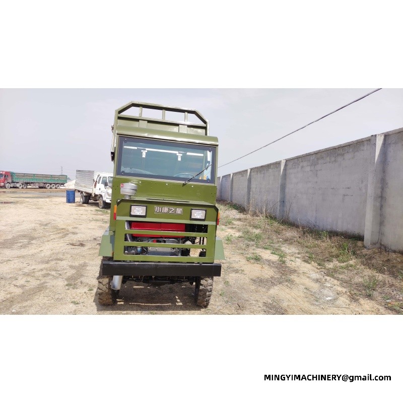 4WD off road dumper