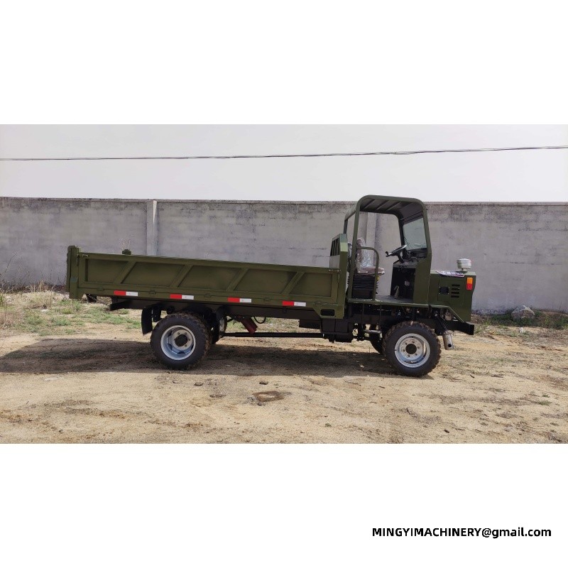 4WD off road dumper