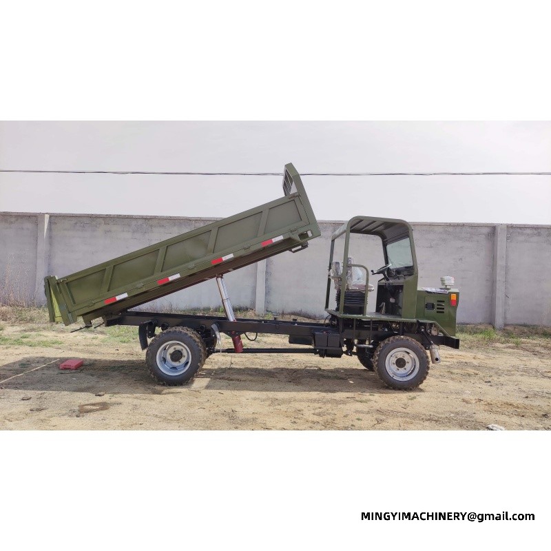 4WD off road dumper
