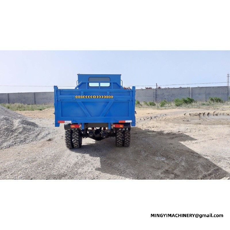 4WD dump truck