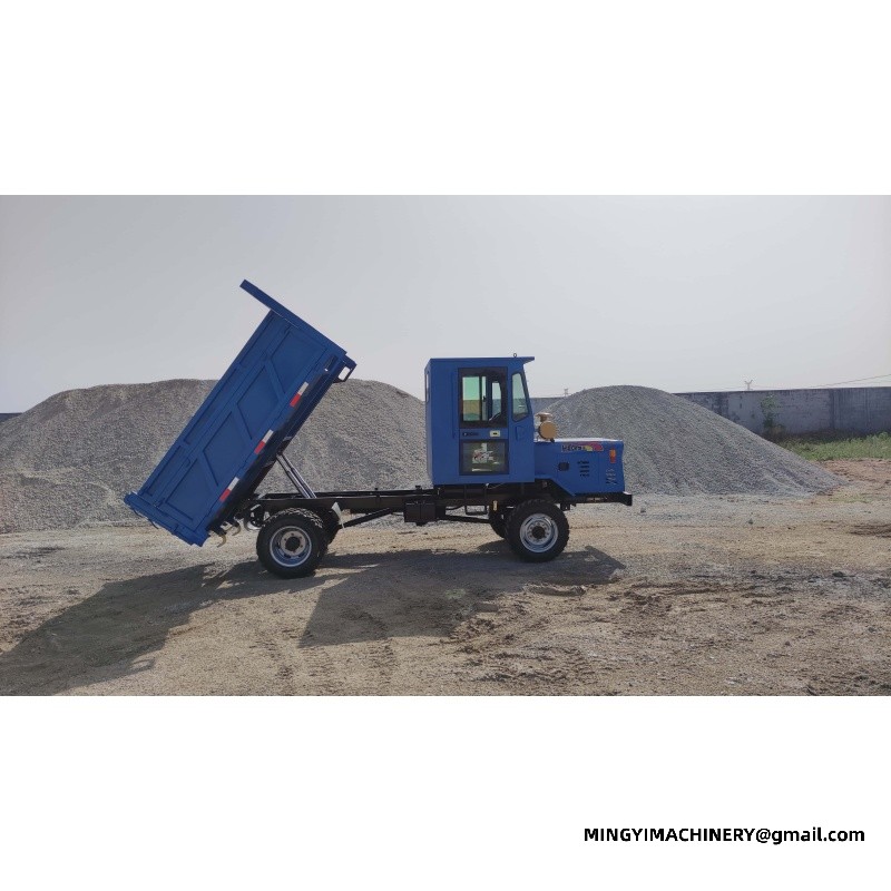 4WD dump truck