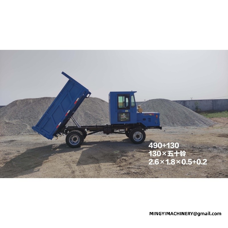 4WD dump truck