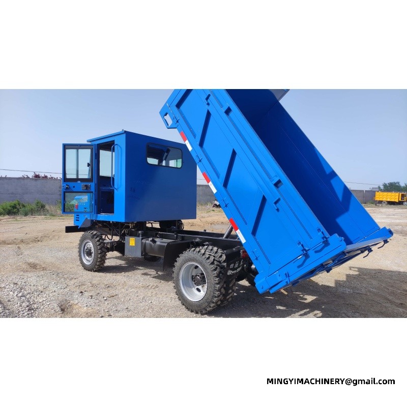 4WD dump truck