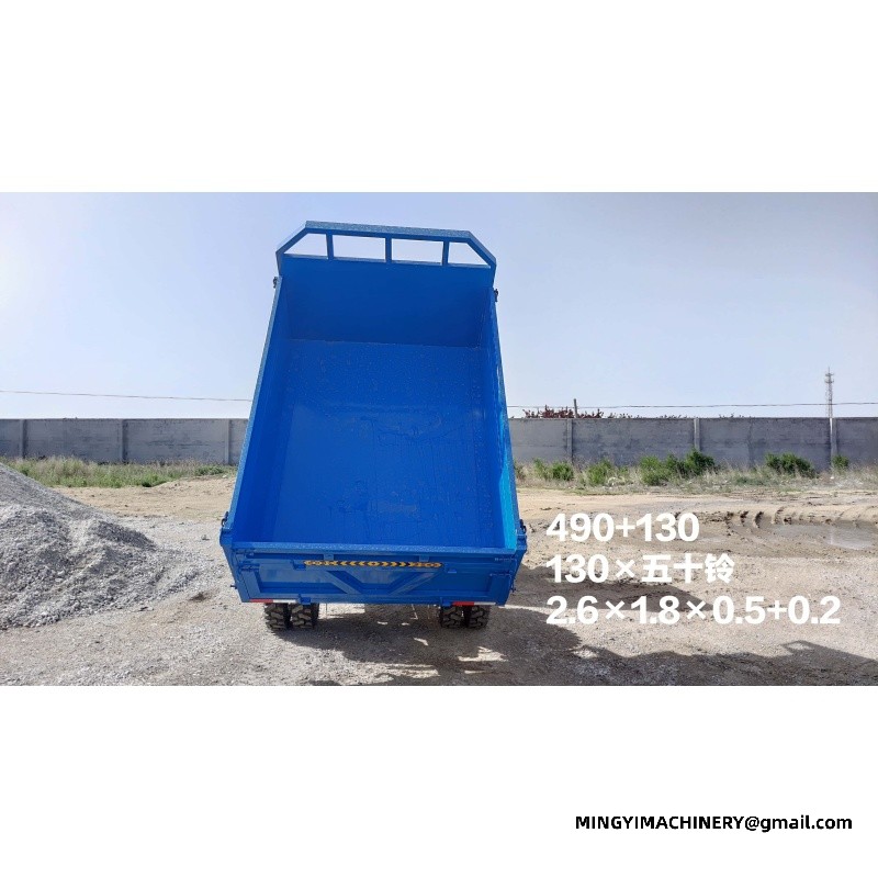 4WD dump truck