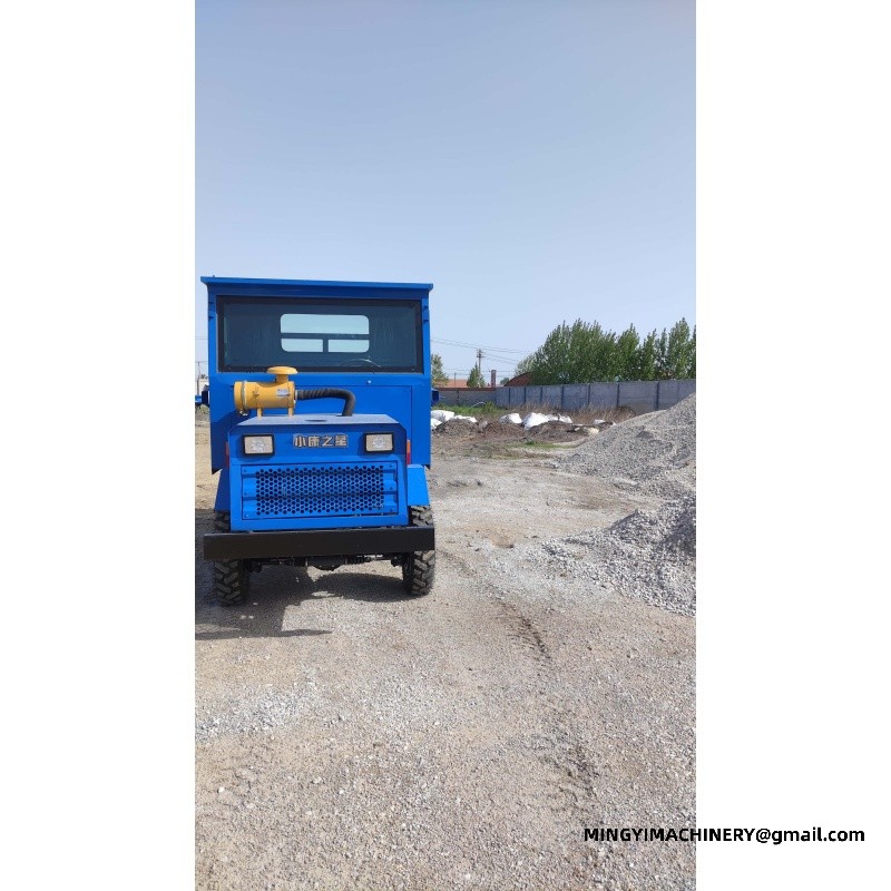 4WD dump truck