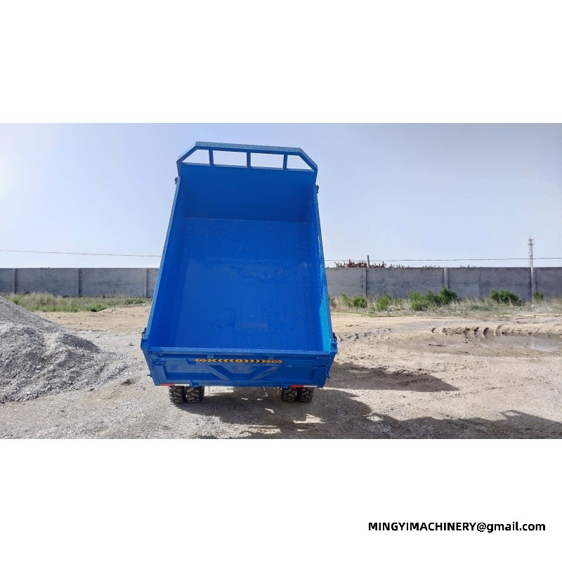 4WD dump truck