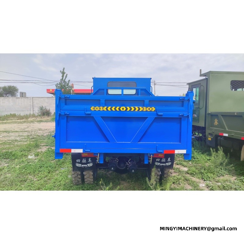 all terrain dump truck