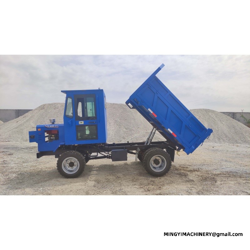 all terrain dump truck