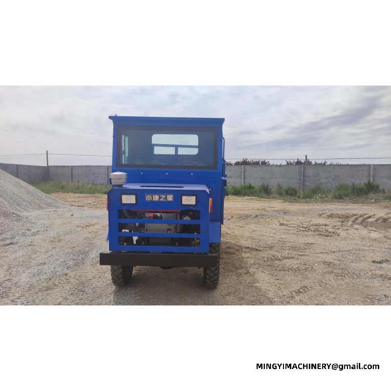all terrain dump truck