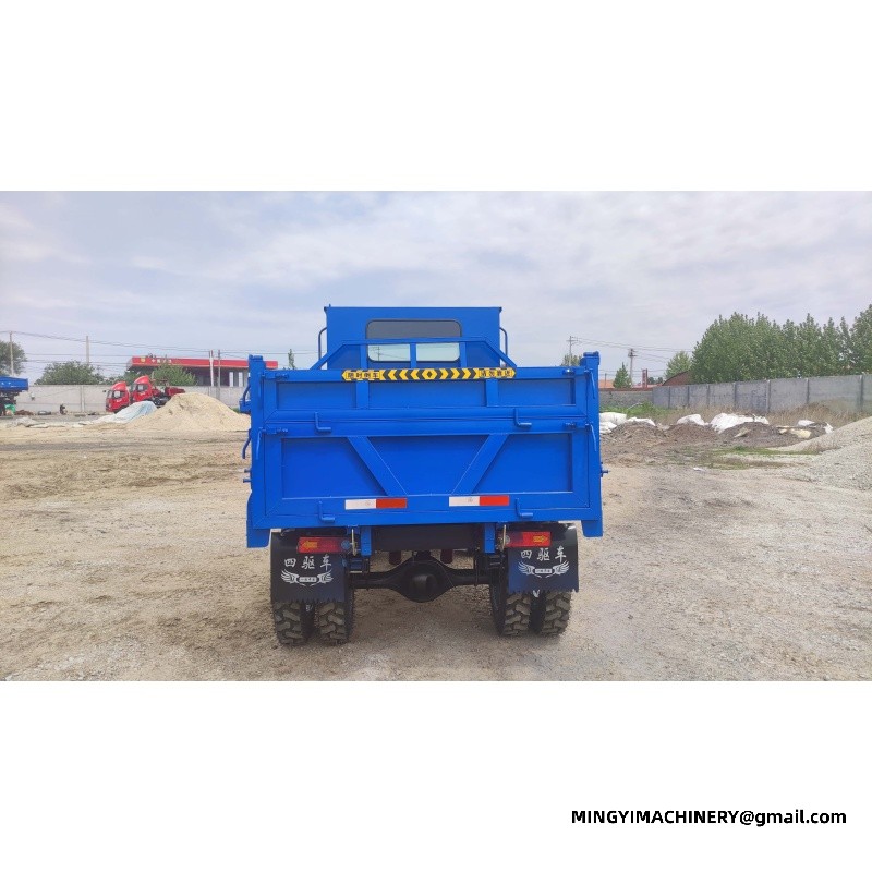 all terrain dump truck