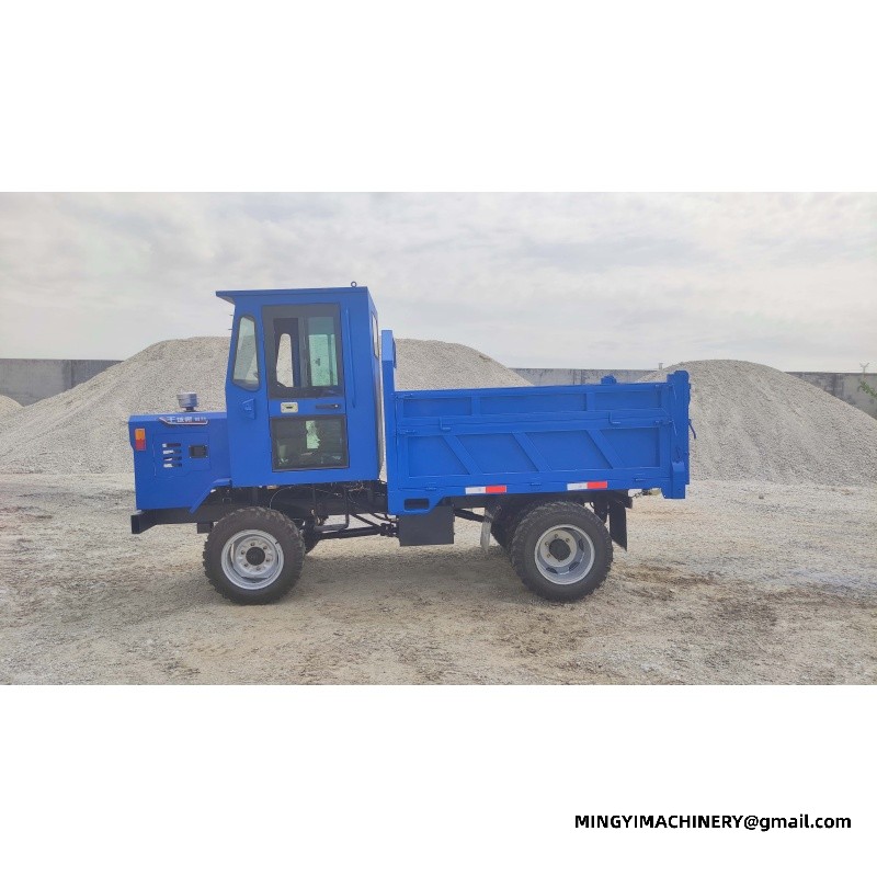 all terrain dump truck