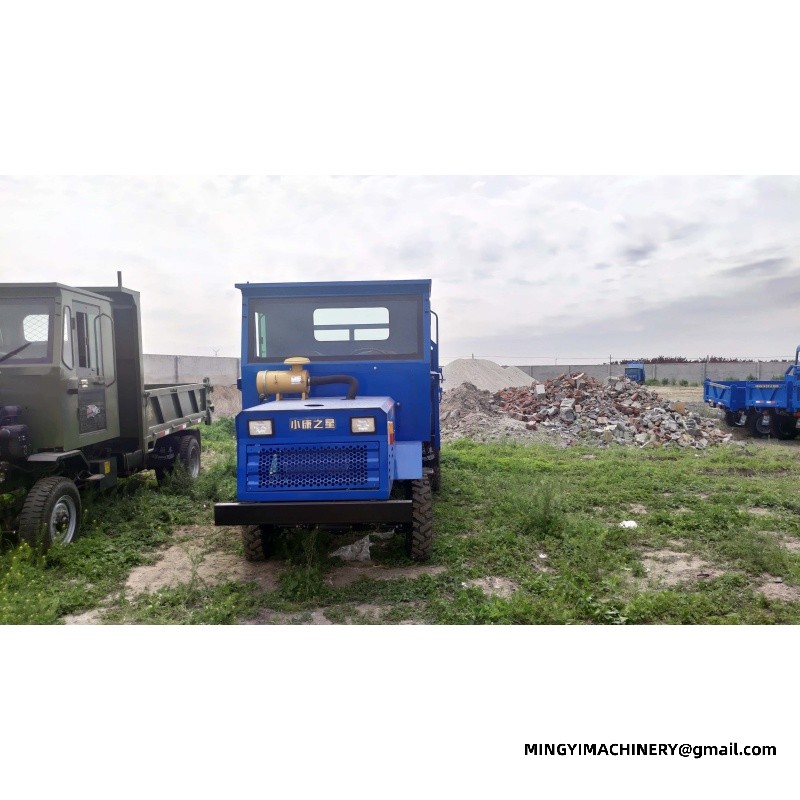 all terrain dump truck