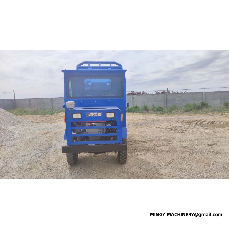 all terrain dump truck