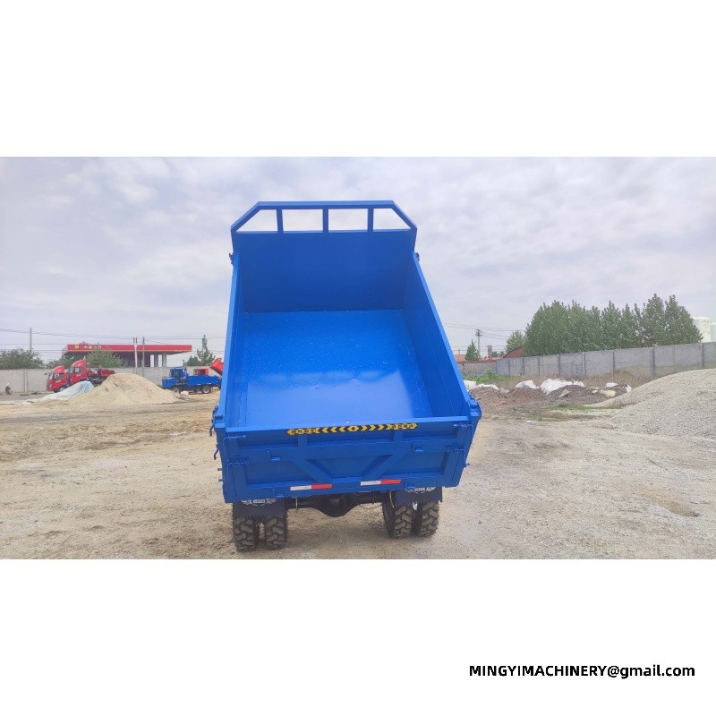 all terrain dump truck