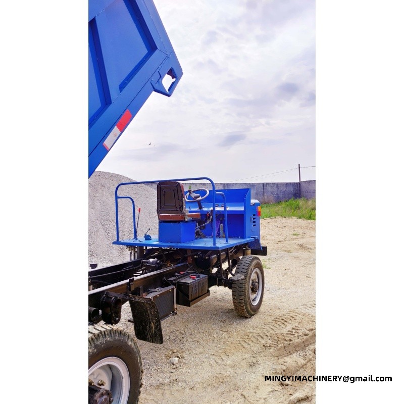 articulated off road dumper