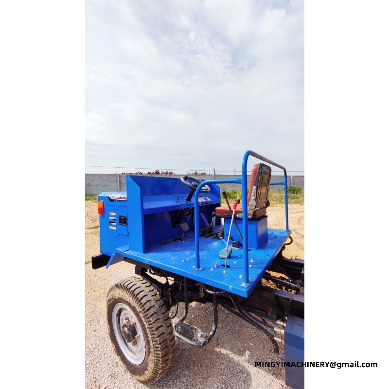 articulated off road dumper