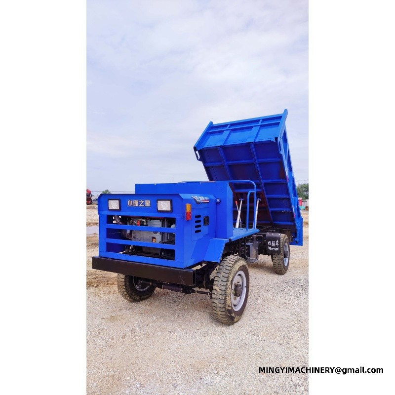 articulated off road dumper