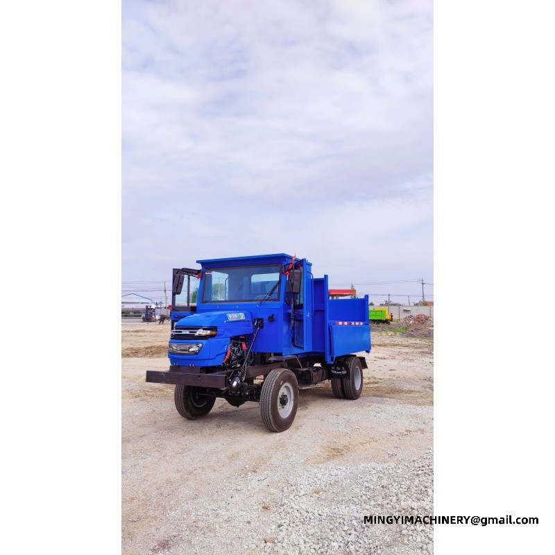 articulated off road dumper