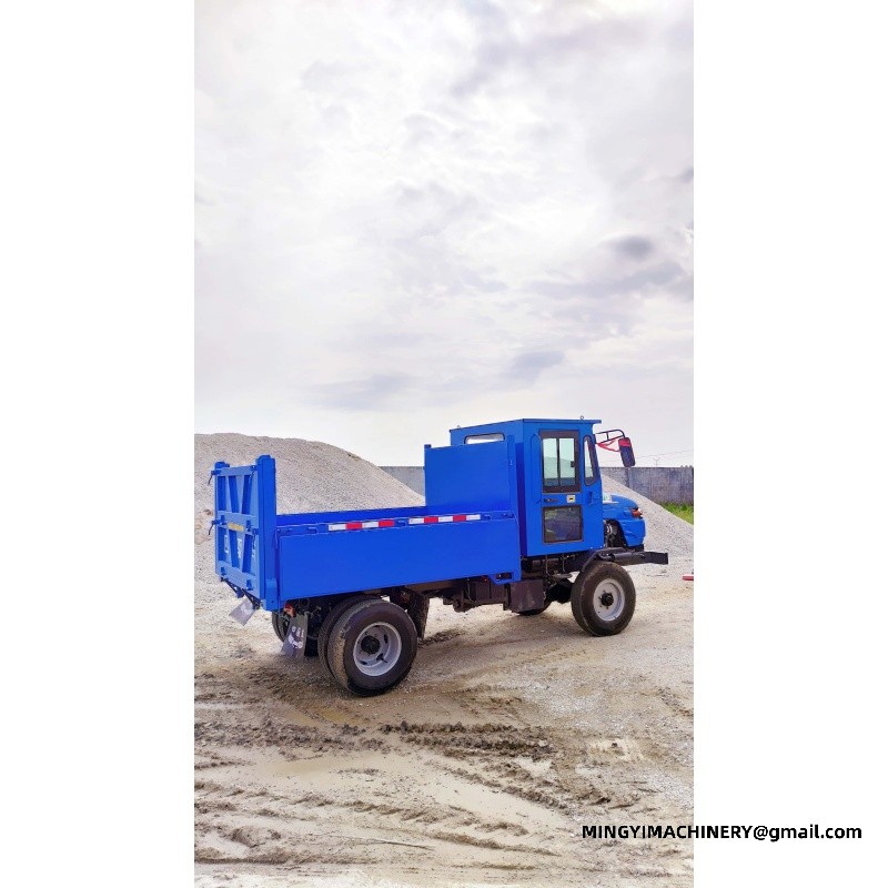 articulated off road dumper