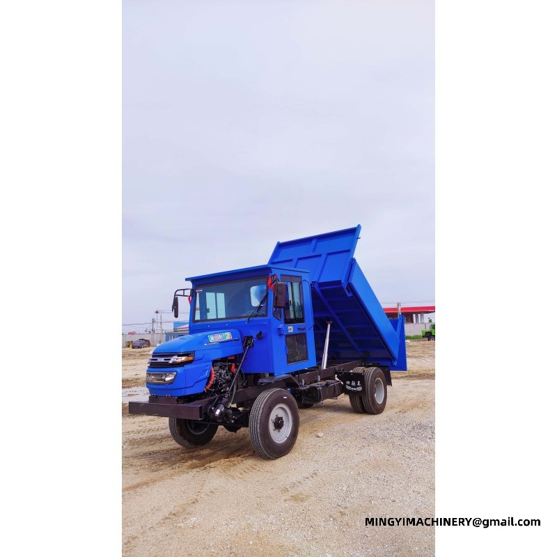 articulated off road dumper
