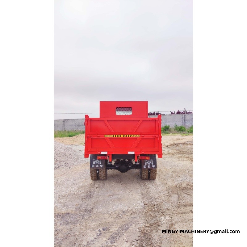 articulated dump truck small