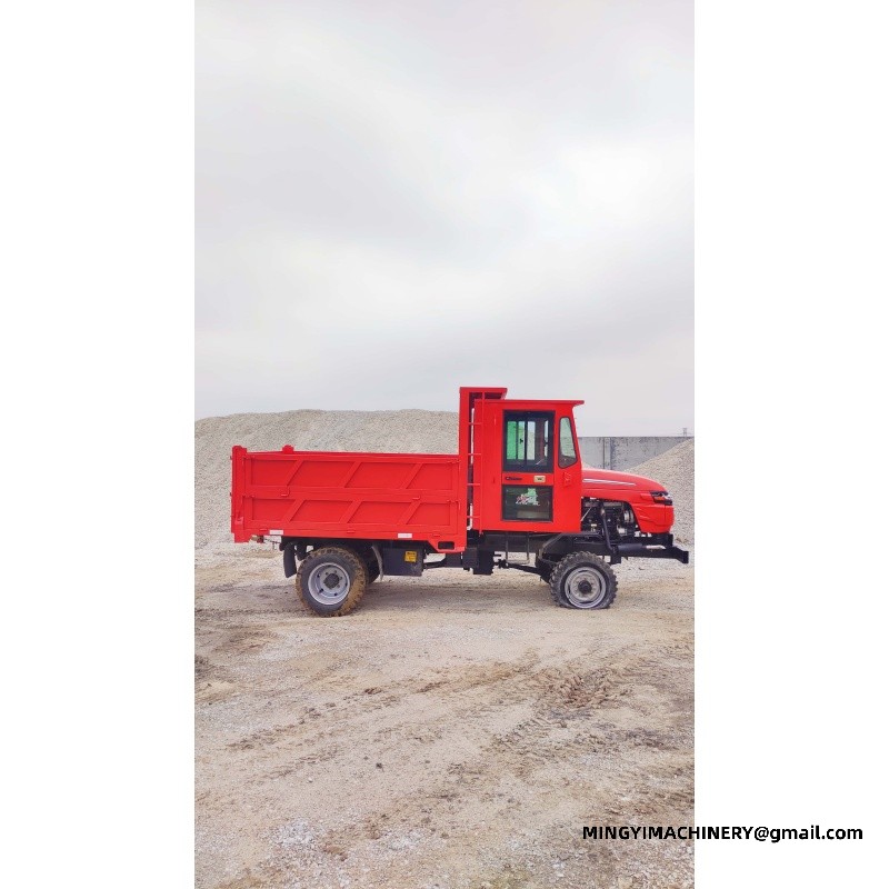 articulated dump truck small