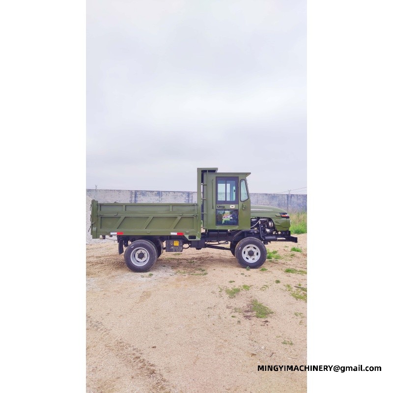 articulated dump truck small