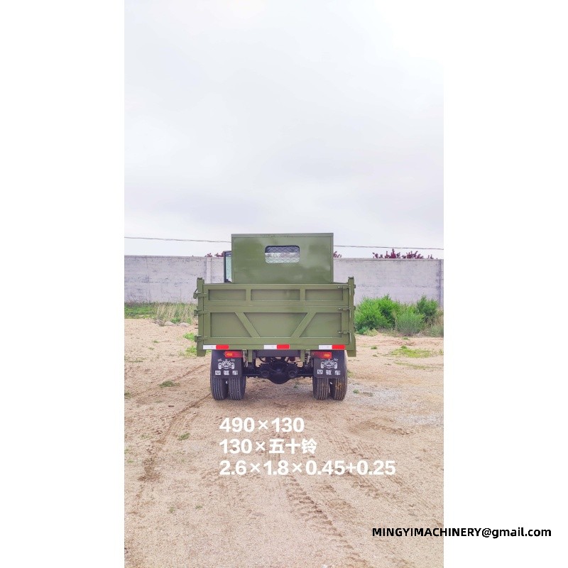 articulated dump truck small