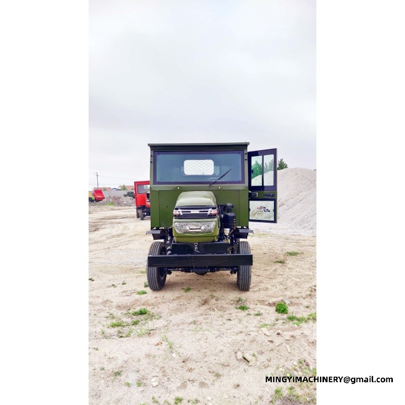articulated dump truck small