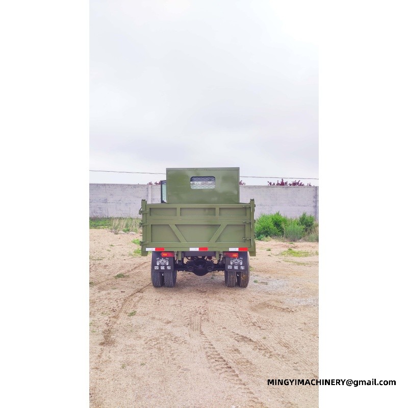 articulated dump truck small