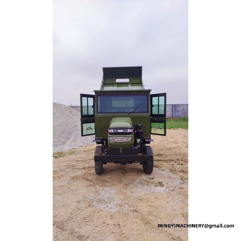 4x4 site dumper