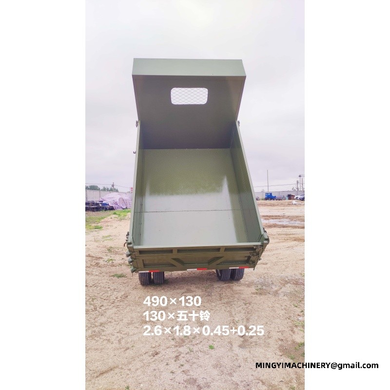 4x4 site dumper