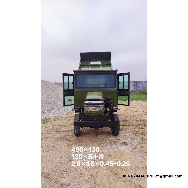 4x4 site dumper