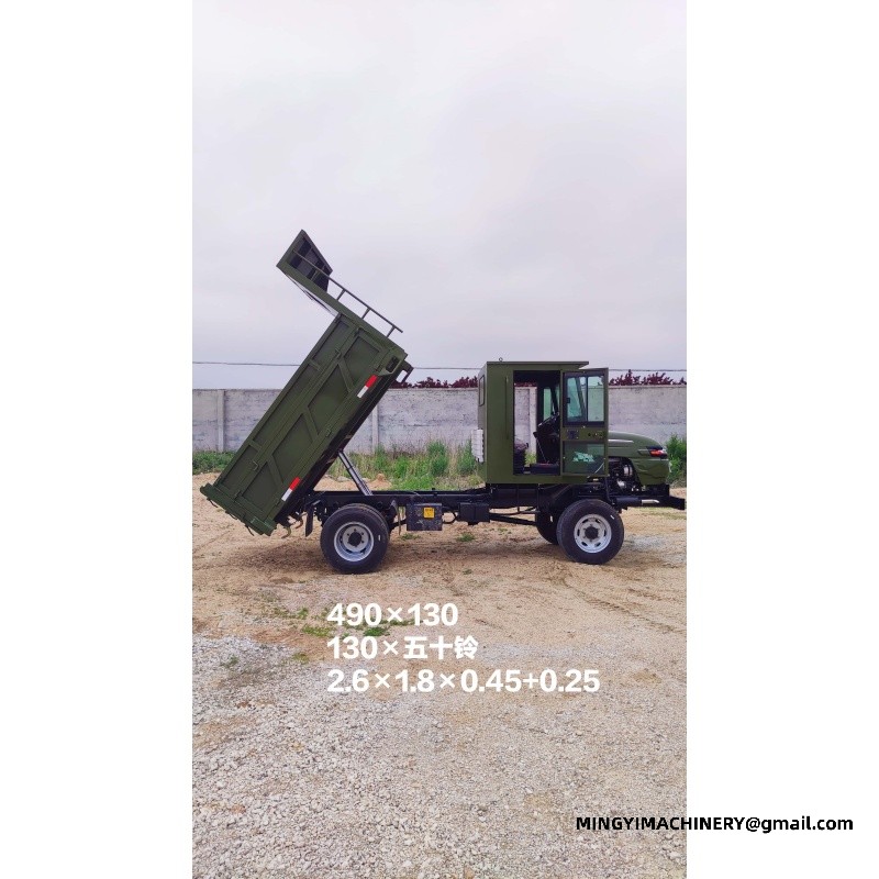 4x4 site dumper