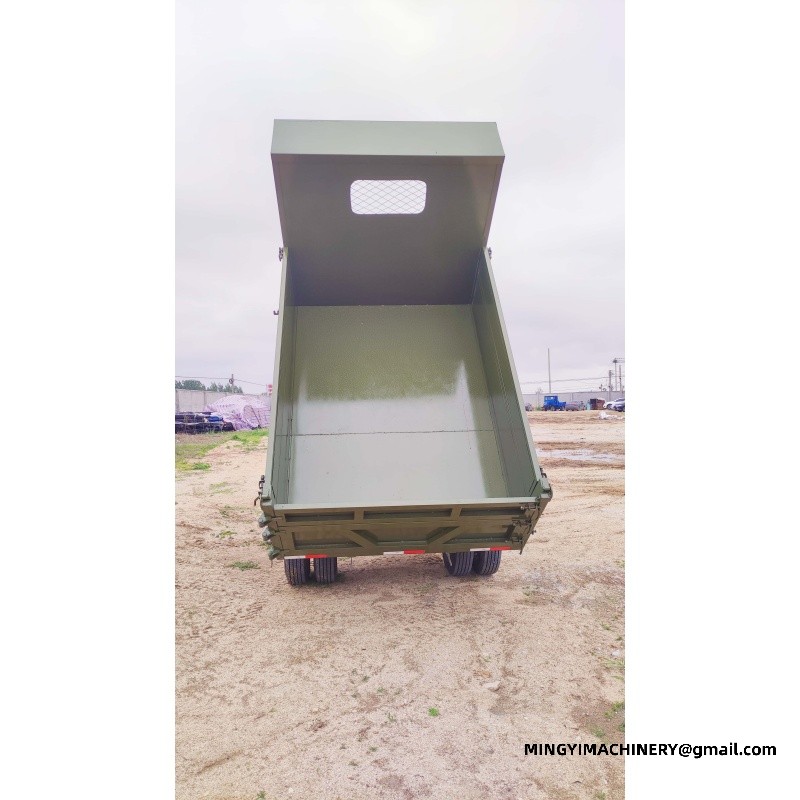4x4 site dumper