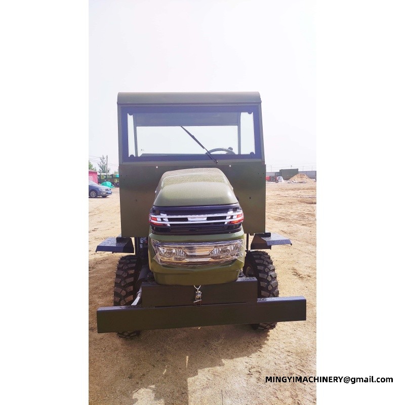heavy duty off road vehicle