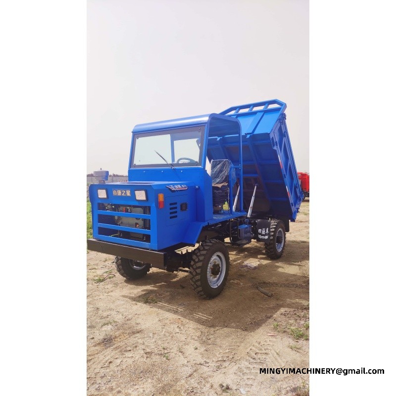heavy duty off road vehicle
