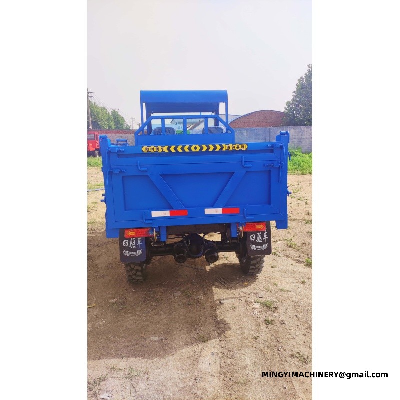 heavy duty off road vehicle